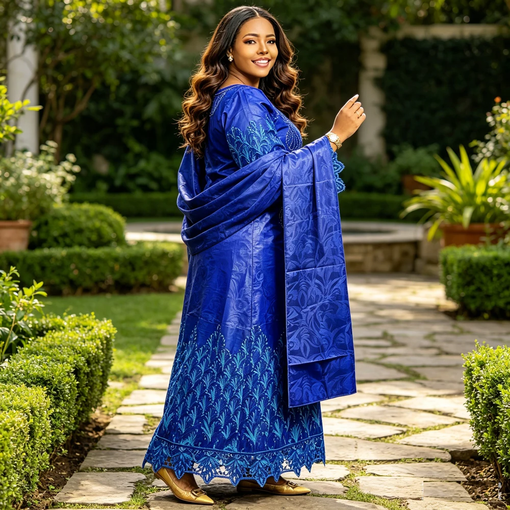 vestido-largo-informal-Etnico-africano-para-mujer-estilo-boubou-con-decoracion-de-diamantes-dashiki-ankara-hijab-caftan-marroqui-abaya-panuelo-para-la-cabeza-para-fiesta