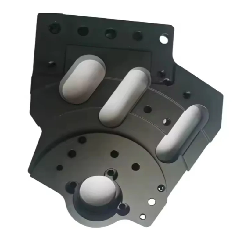 Custom Injection Molding Companies Smart Door Lock Housing Plastic Injection Molded Parts