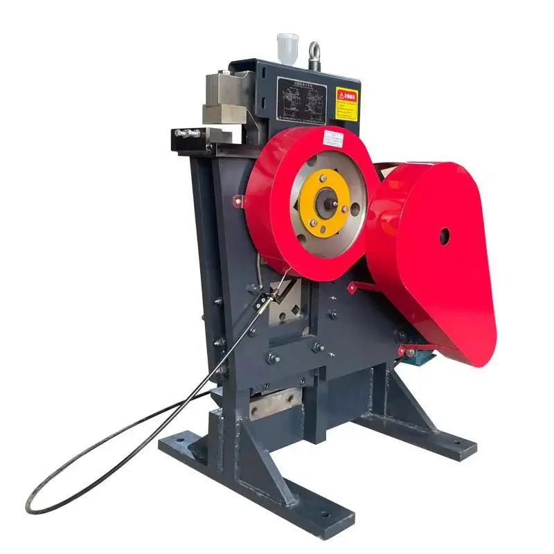 Multifunctional joint punching and shearing machine Angle steel Angle iron cutting Punching shearing Angle channel steel cutting