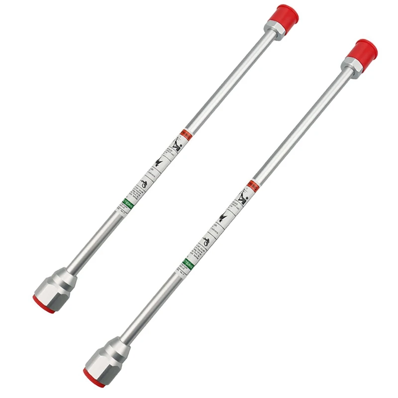 Extension de pulvérisateur portable sans air, pièces de rechange professionnelles, poteau de pulvérisation de peinture, 20cm, le plus récent