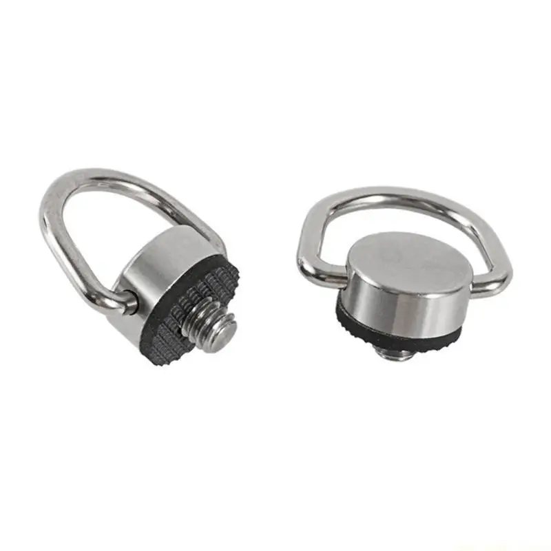 F62C Stainless Steel 1/4Inch Tripods Screw for Photography Equipment and Accessories