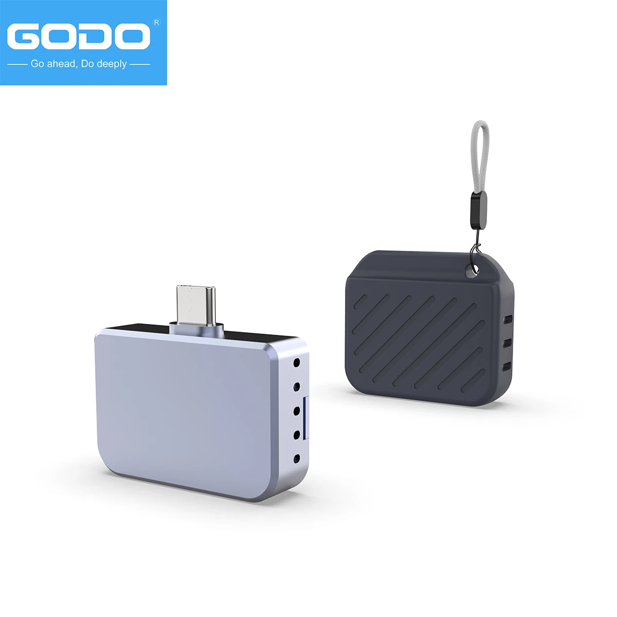 GODO 2230 M.2 NVMe SSD Enclosure USB 3.1 Gen2 10Gbps M.2 SSD Hard Disk Box Case With Protective Cover for iPhone iPad MacBook