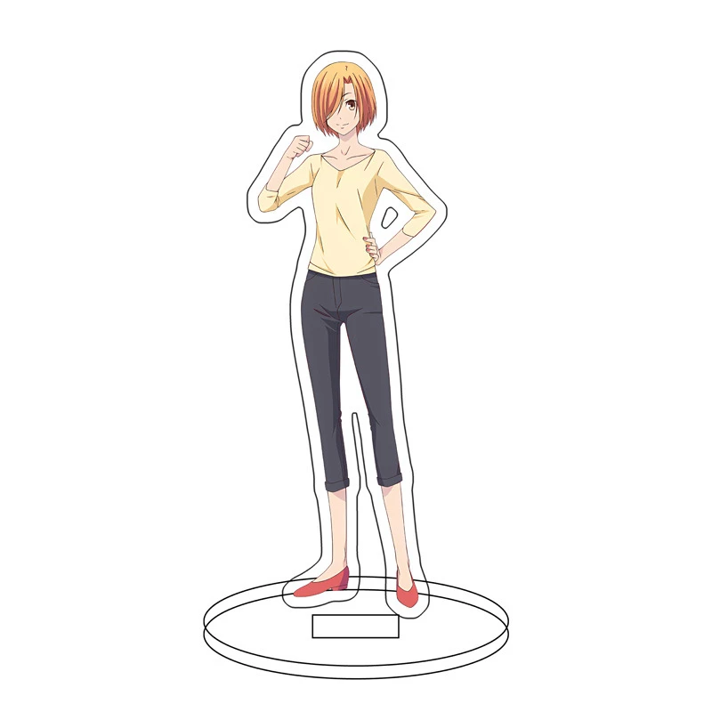 Popular Anime Shoujo Manga FRUITS BASKET 36 Kinds 15cm Acrylic Standing Sign Desktop Ornament Fan Friends Christmas Gifts