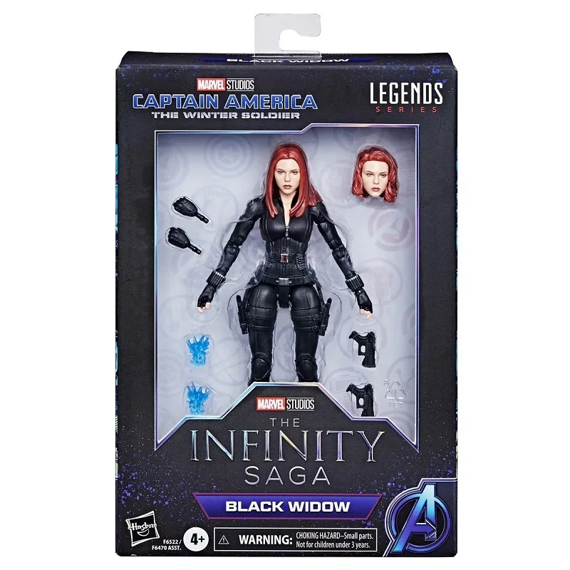 

Hasbro's Black Widow Infinity Movie Series Can Be Made of Action Figures To Create A Model of The Gift Back To School Anime Toys