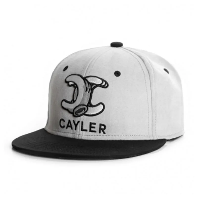 Versatile Fashion Brooklyn Adjustable Snapback Cap Christmas Socks Baseball Cap Grey 3D Embroidery Adult Casual Sports Sun Hat