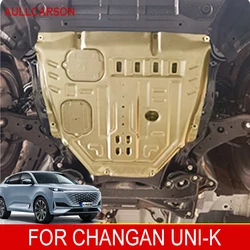 For Changan UNIK Uni-K 2023 2024 Engine Base Guard Shield Splash Mud Flap Gear Box Under Fender Cover Board Plate Accessories