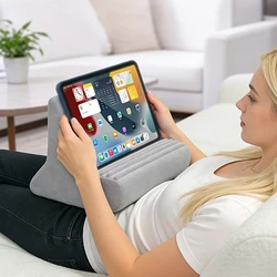 Soporte para tableta ajustable en ángulos para gatos y perros