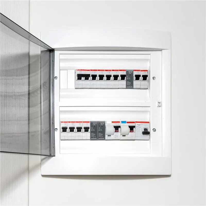 AC88-6X DIN Rail Power Supply 12V DC 1.25A 15W, Input 100-240V AC 50/60Hz DIN Rail Transformer