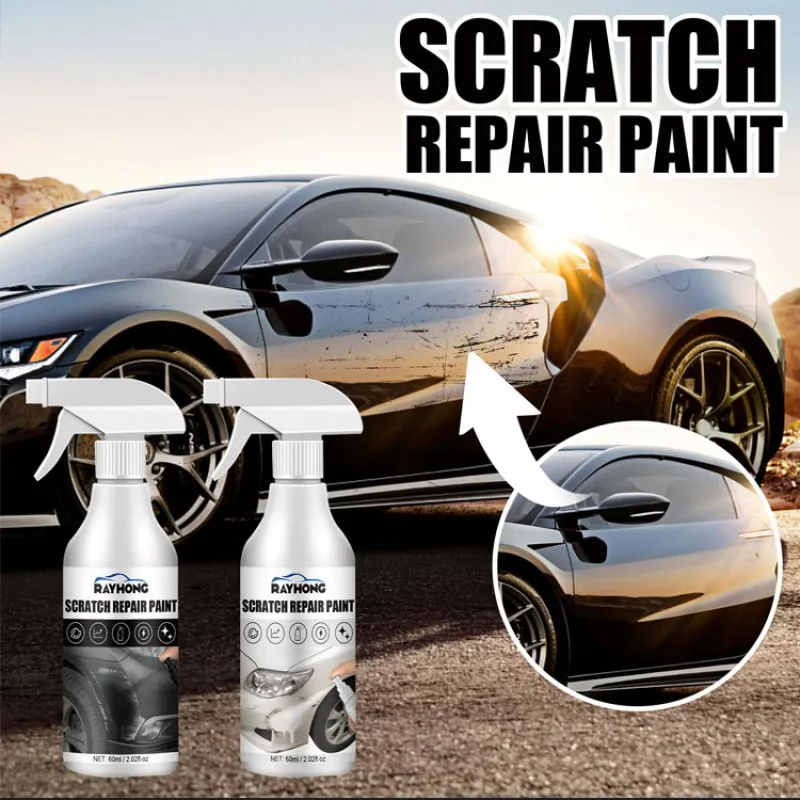 Car Scratch Repair Spray Car Scratch Repair Self Spray Paint Scratch Removal Spray Varnish Car Scratch Repair Spray