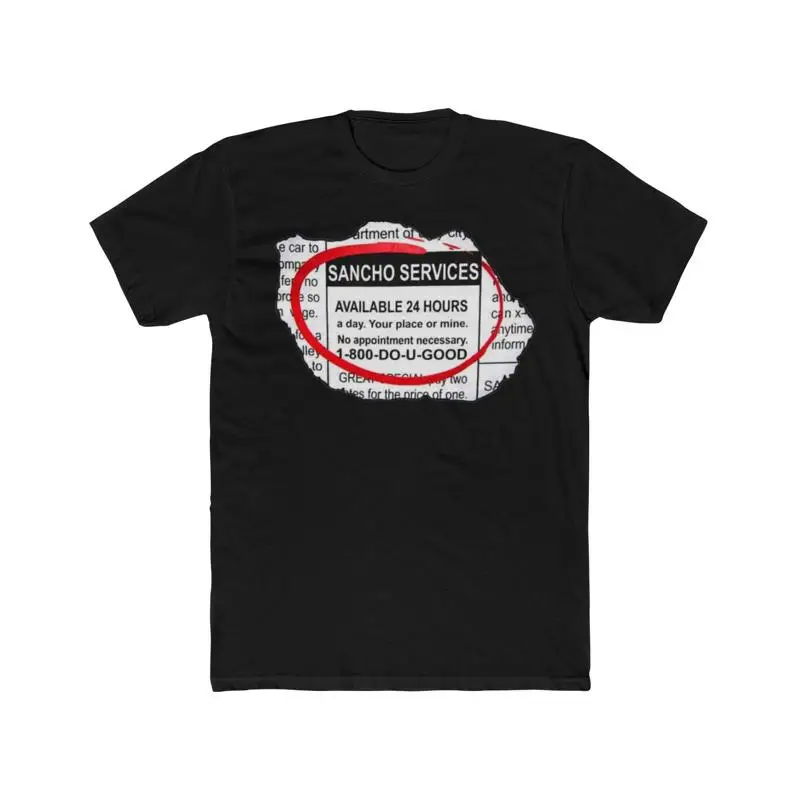 Sancho Services Ultra Cotton Tee