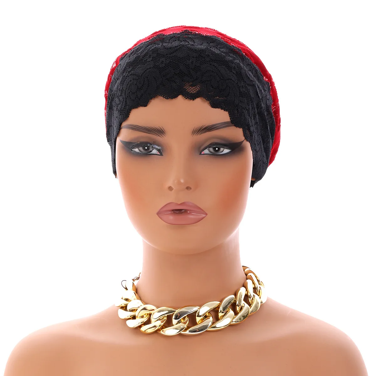 

2026 Новый кружевной нижний шарф, мусульманский внутренний хиджаб, шапка для женщин, химиотерапия, повязка на голову от выпадения волос, шапки ниндзя, банданы, повязка на голову, Turbante Mujer