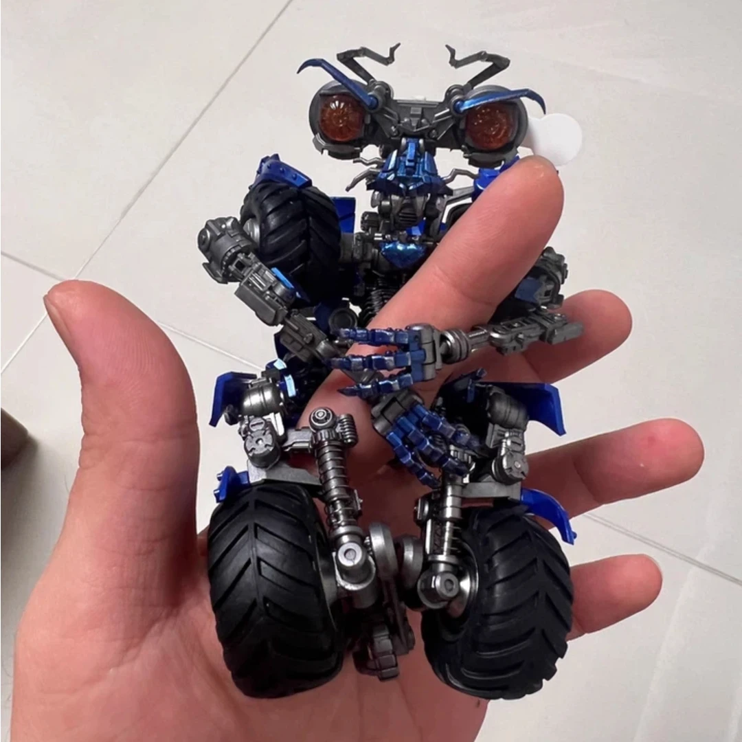 Killerbody Qianshi Mecha Officially Licensed Transformers Wheelie Mrp 03 Light Up Posable Collectible Action Figure Gift - view 6
