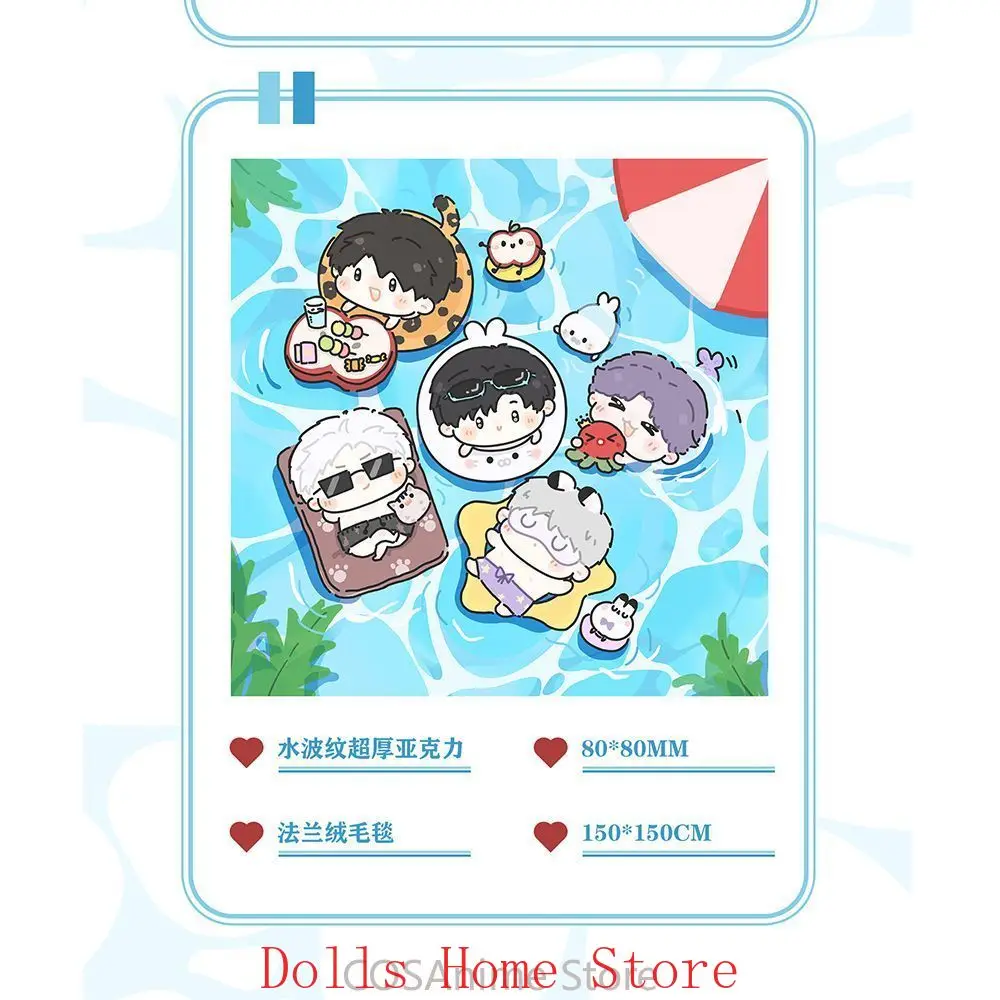 Love and Deepspace Rafayel Zayne Xavier Sylus Caleb Anime Button Pin Cute  Character Cartoon Brooch Badge for Backpack