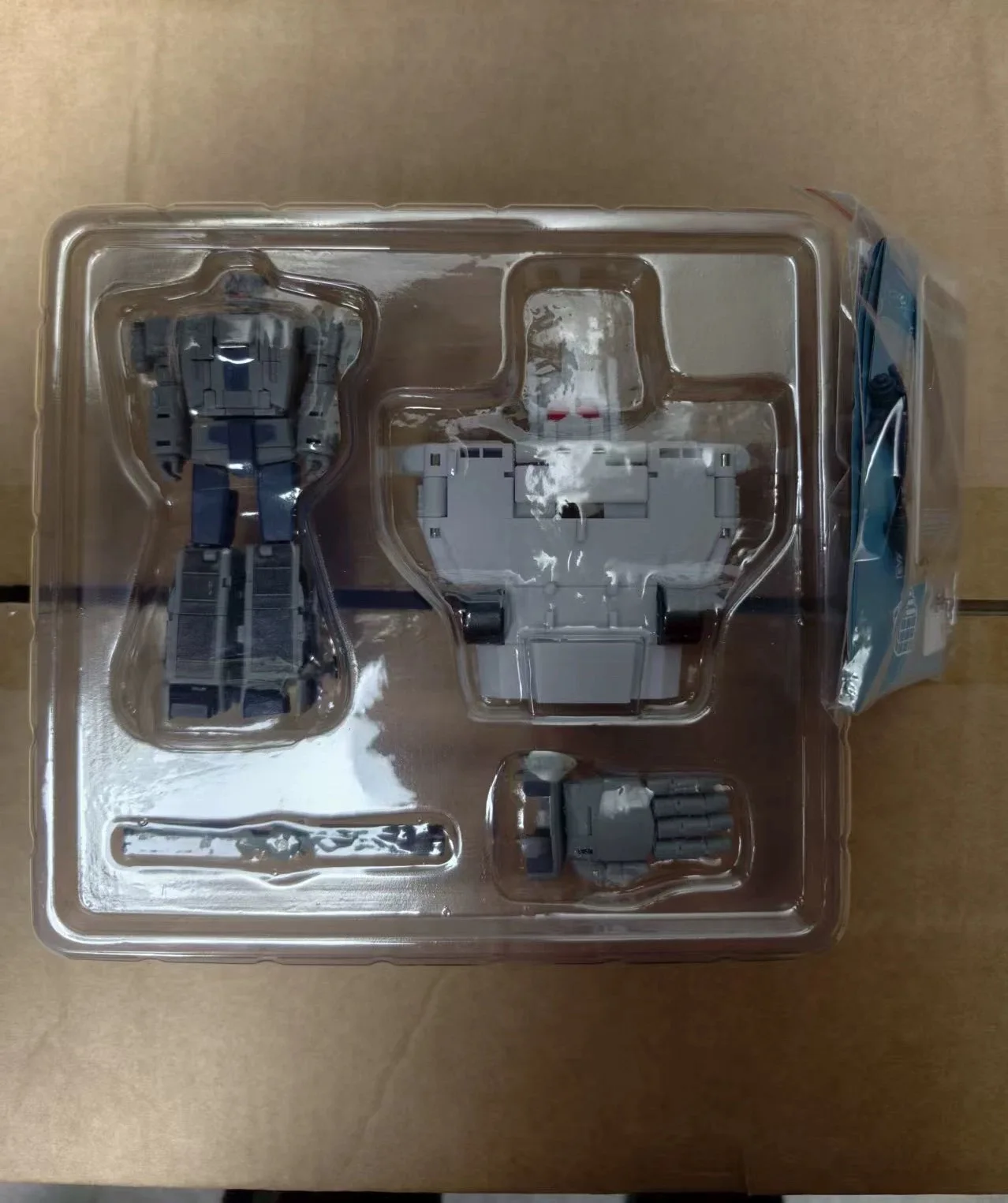 MS-TOYS Transformation Magic Square MS-B54R Whirlwind Bruticus Mini Action Figure #5