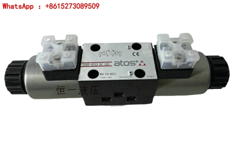 

SDHE/SDHI-0713/0711/0710 14/0631/2 23 DC 10S Atos solenoid valve