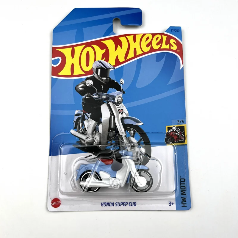 

2023-87 Hot Wheels Cars HONDA SUPER CUB 1/64 Metal Die-cast Model Collection Toy Vehicles