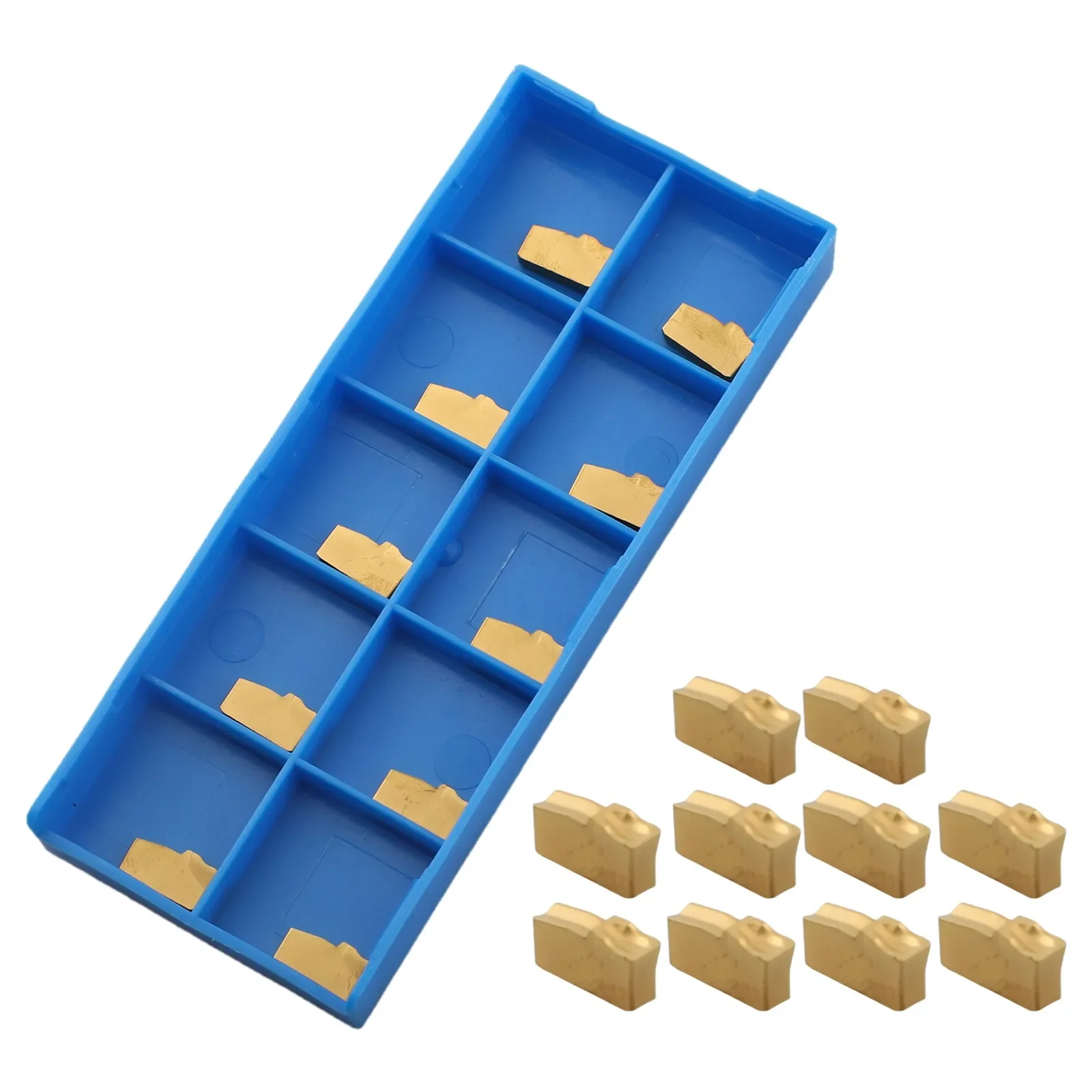 

Carbide Cutting Tools CNC Carbide Inserts Dirty Environment Adaptability Easy Replacement Finishing Performance