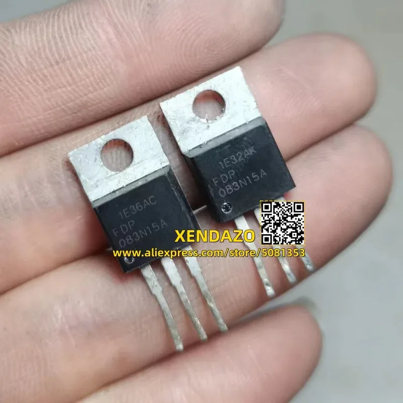 Original FDP083N15A 083N15A 083N15 N-Channel Power MOSFET 150V 105A 10PCS/LOT