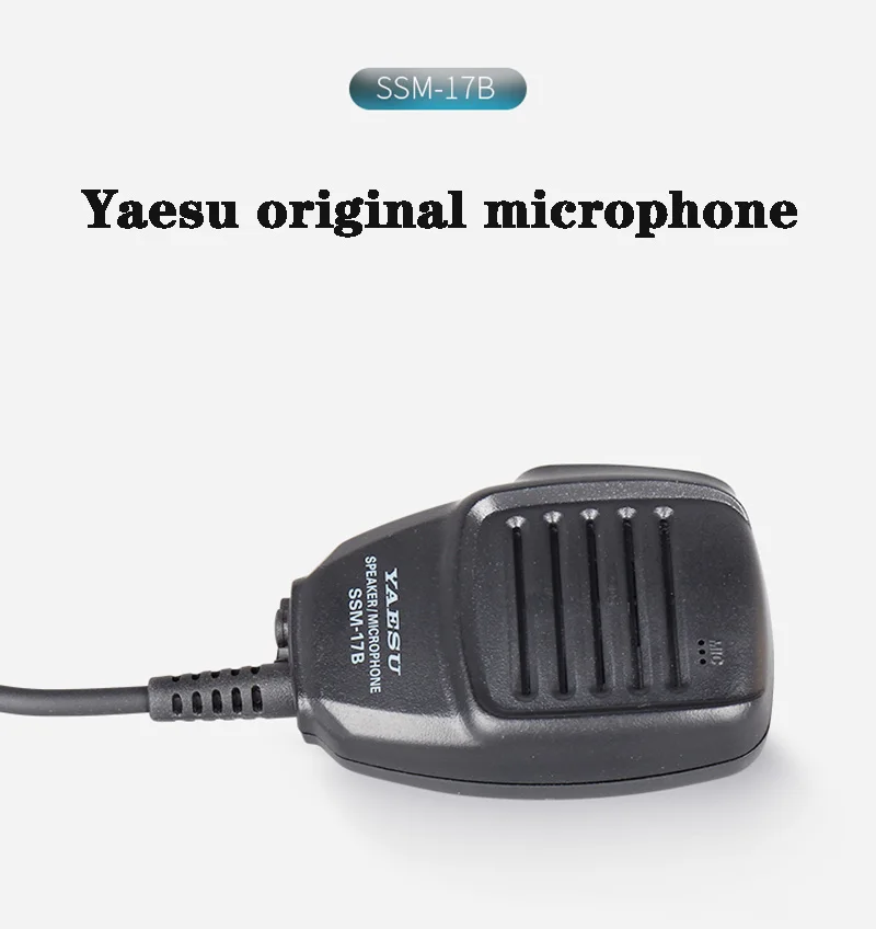 Yaesu-micrófono de mano SSM-17B, FT-4XR, FT-65R