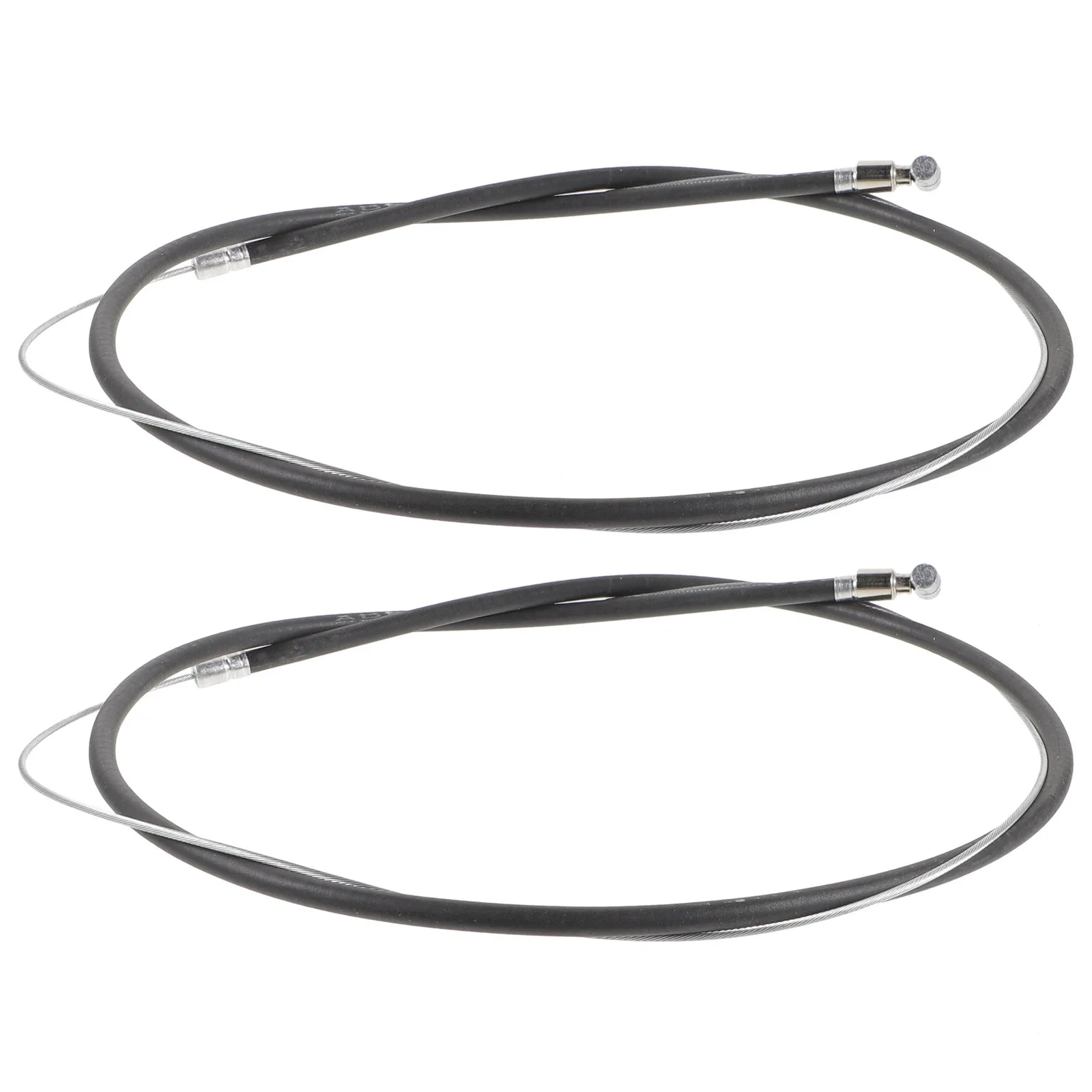 

2pcs Wheelchair Brake Cable Durable Mountain Bike Lines Electric Kit Plastic Cables Reliable Bikes Health Care