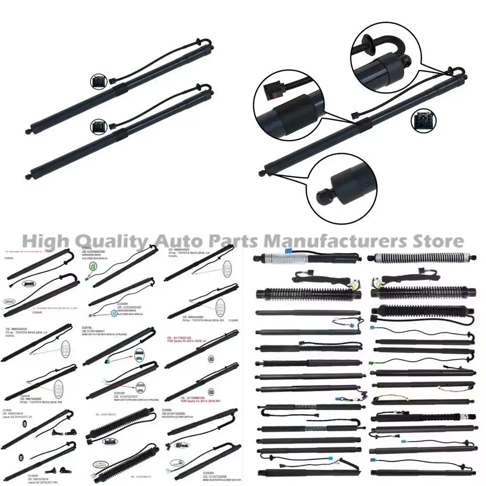 

1 pair For Car Gas Spring Strut Automatic Trunk Opener Electric Tailgate for RANGE ROVER VOGUE 2012 2016 LH RH