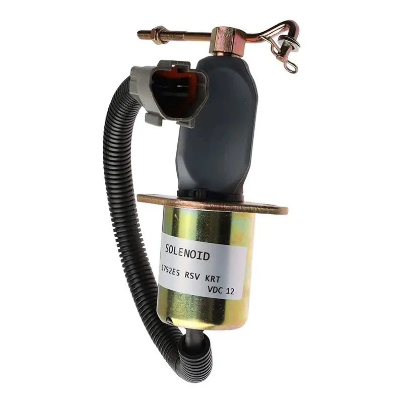 Elektrozawór gaszenia silnika koparki 12V 32A8715100 do Mitsubishi S4Q2/S4S/S6S