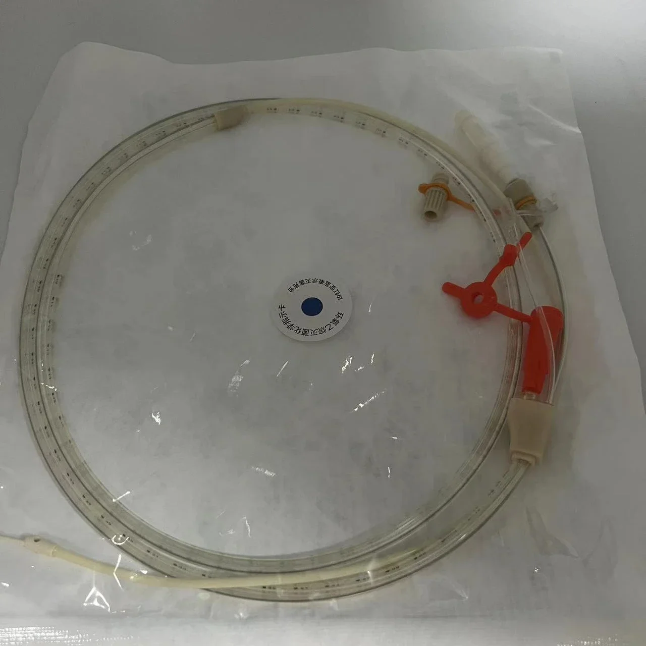 ISO Certification Wholesale Triple Lumen Nasojejunal Feeding Tube