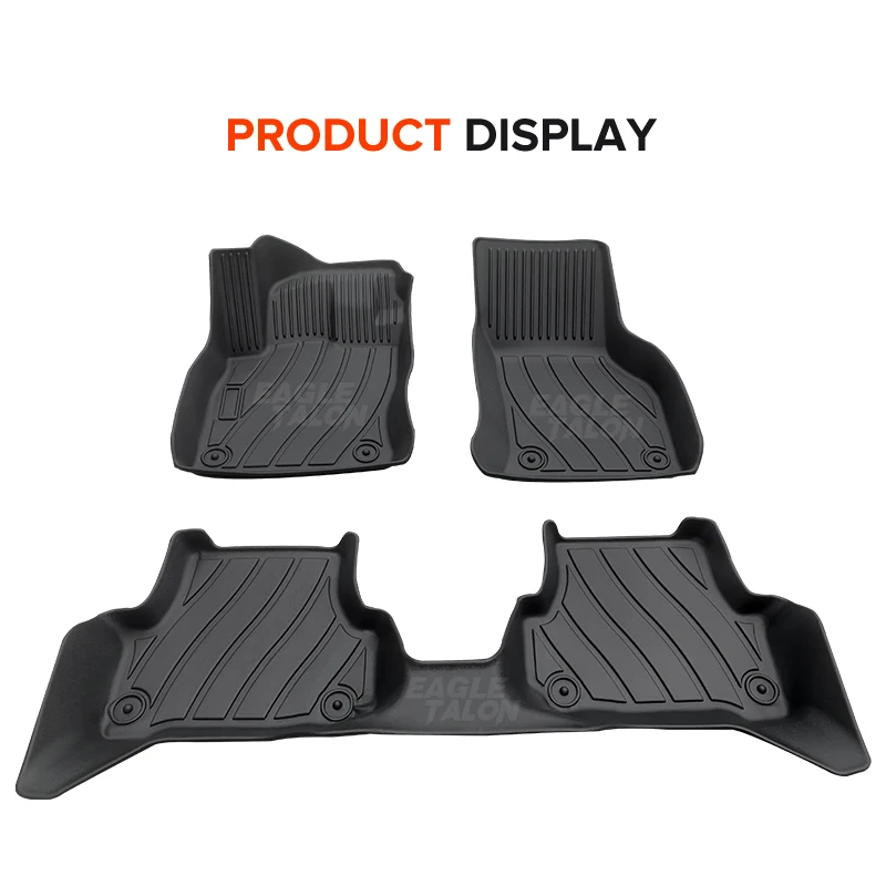 TPE Floor Mat For Audi A3 Sedan/Sportback 8V 8Y 2014-2023 22 21 20 19 18 17 16 Carpet Cover Interior Protector Accessories parts