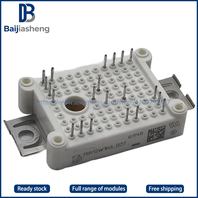 

F3L75R12W1H3_B27 F3L75R12W1H3-B27 NEW AND ORIGINAL MODULE
