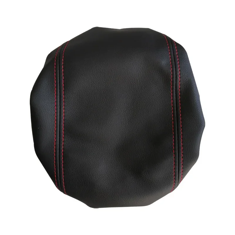 New PU Leather Car Armrest Box Center Console Lid Armrest Cover Car Accessories For For Honda Civic 8th Gen Sedan 2006-2011