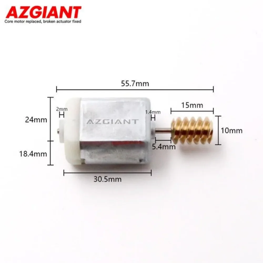 Azgiant 2754528 Hinterrad verriegelung Aktuator baugruppe 12V Gleichstrom motor Motor reparatur werkzeug für Mini-JCW-Herausforderung