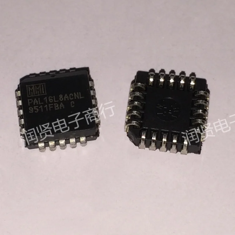 

2PCS PAL16L8ACNL PAL16L8 PLCC Brand new original