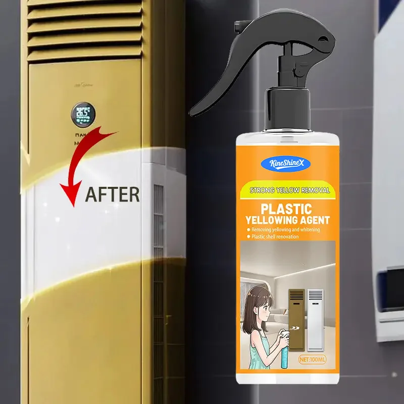 Electric Appliance Plastic Shell Yellowing Remover Spray-Air Conditioner Panel Yellowing Remover,Refurbishment Yellowing Remover