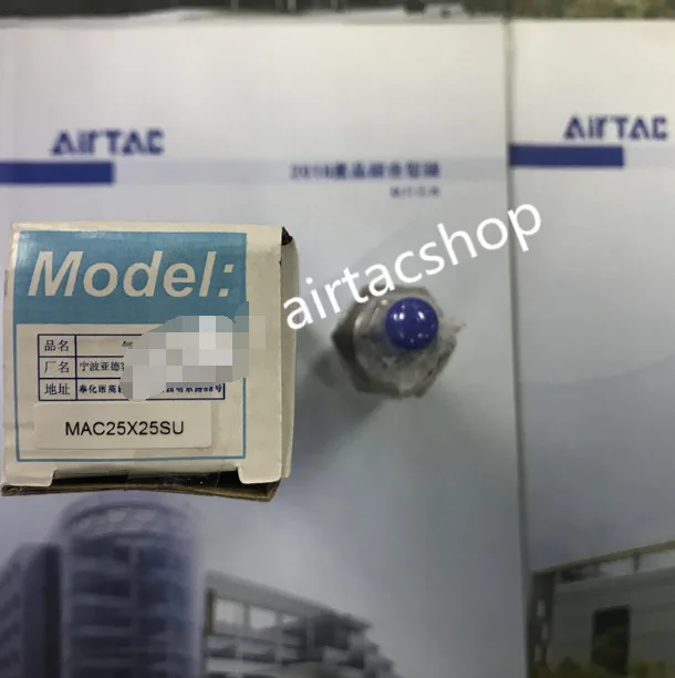 1PCS New AirTAC MAC25X25SU  Cylinder