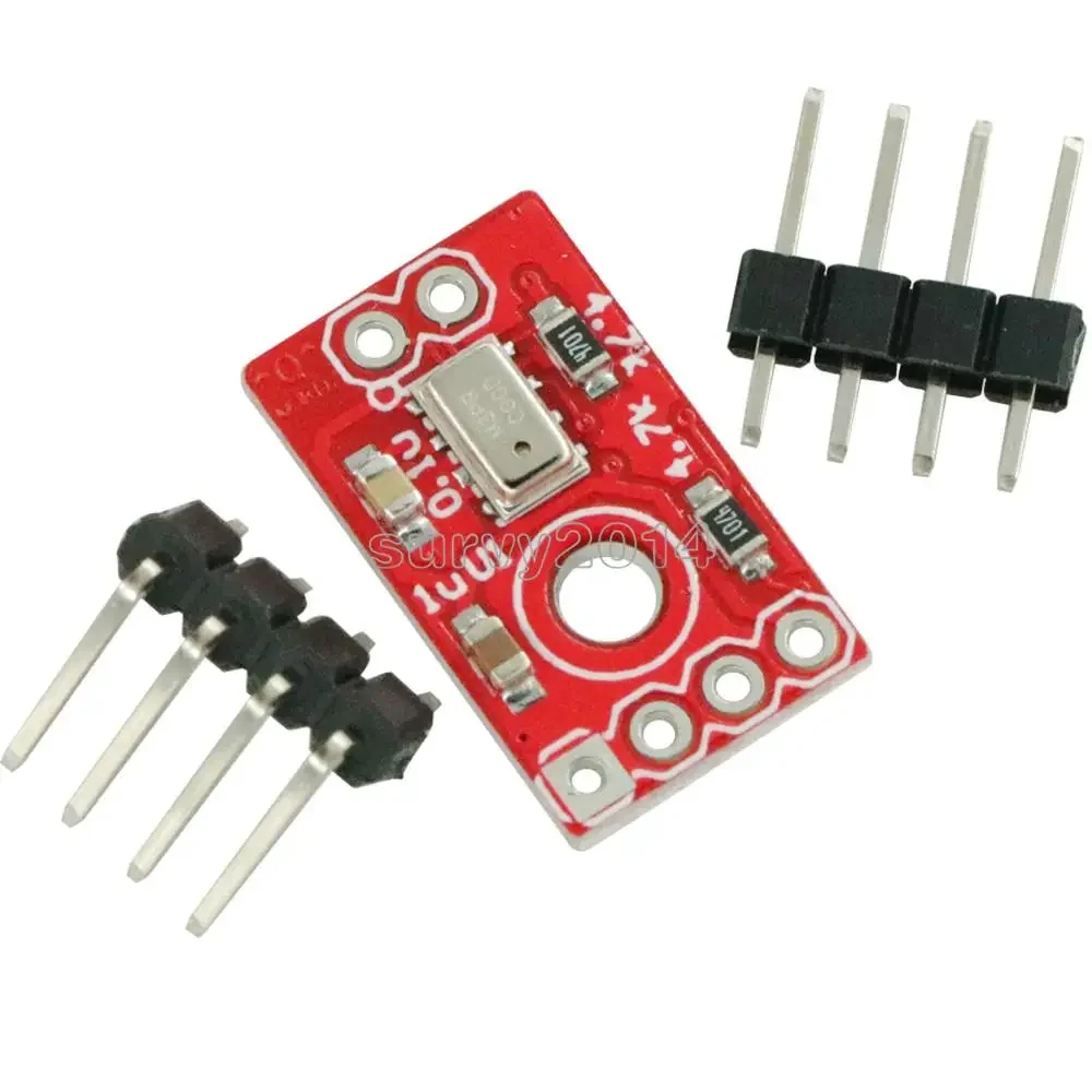 MPL3115A2 I2C Intelligent Temperature Pressure Altitude Sensor For Arduino NEW