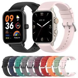 20mm 22mm Silicone Strap For COLMI P71 P81 P73 P76 P68 Band Sports Correa Bracelet For COLMI C81 V68 M42 C61 Men Women Watchband
