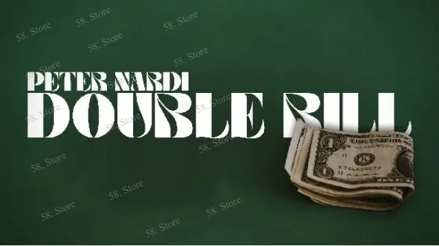 Double Bill By Peter Nardi Magic tricks ( 58 Store Download )