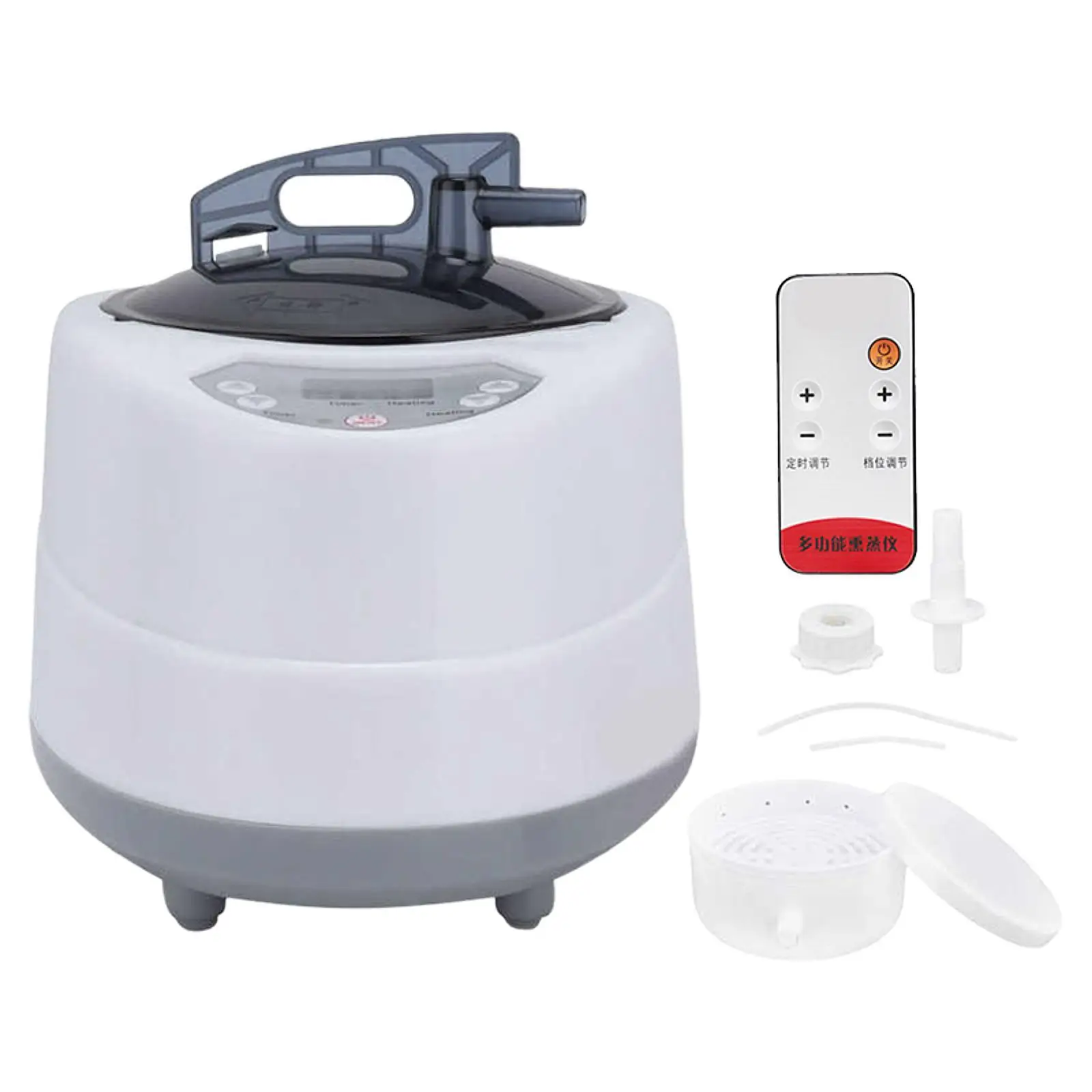 

2/3L Stainless Steel Sauna Pot Machine Household Sauna Steam Generator Fumigation Machine for Home Spa Steam Generator