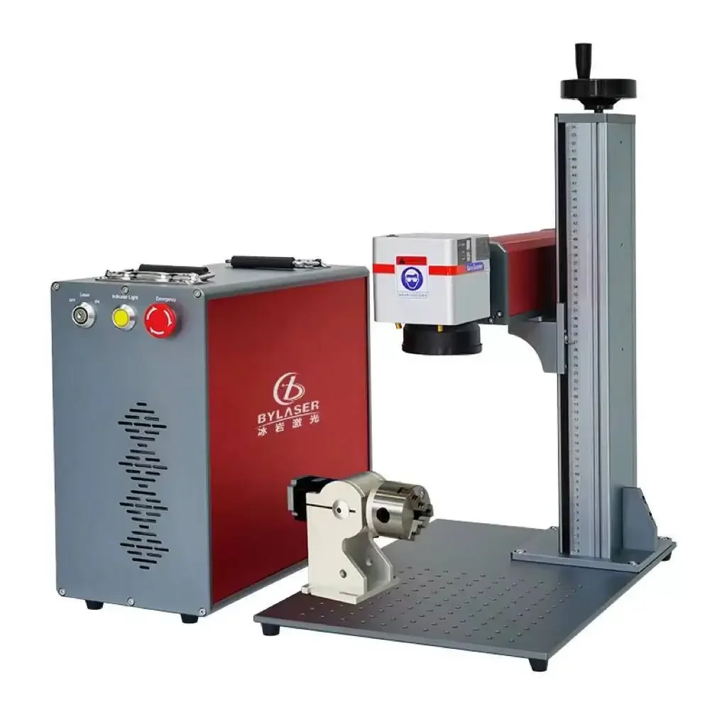 

Desktop Type Fiber Laser Marking Hine-2D/2.5D/3D Function Configuration-Multi-Function Marking/Engraving/Eming-Good Price