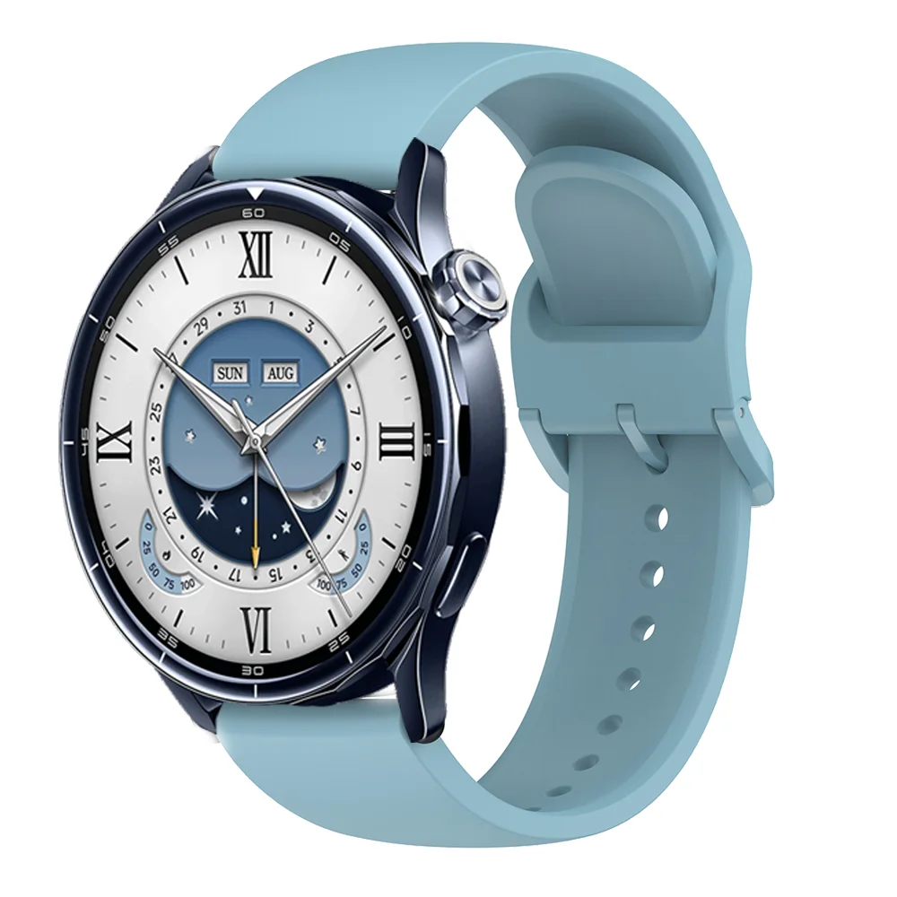22mm Silikonarmband für Xiaomi Watch S5 46mm/5/S4 47mm/S3/2 Pro/S1 Sportarmband Correa für Redmi Watch 5 Active/Lite Band – Detail 11