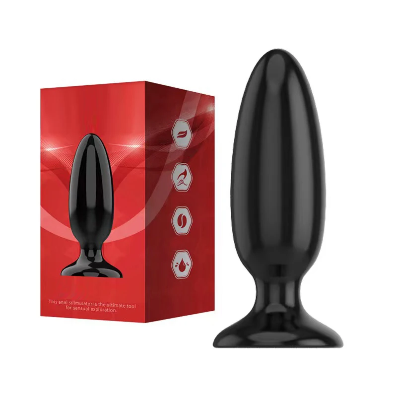 6 Size Anal Plug Big Buttplug Vagina Dilator G-Spot Butt Stimulator Sex Toys for Gay Couples Adult Games Women Men Masturbators