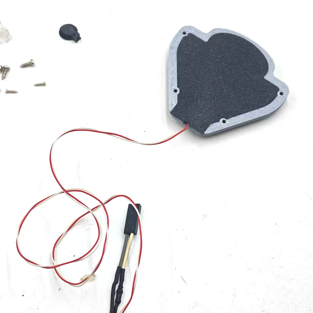 Simulatie V8 Logo Omgevingslicht voor 1/14 Tamiya RC Truck SCANIA 770 S VOLVO 750 Mercedes-Benz ACTROS 3363 MAN Speelgoed Auto Onderdelen