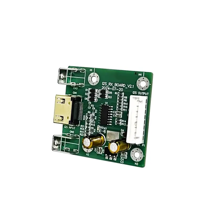 LXYB18B -Compatible To I2S Receiver Board Differential I2S Signal