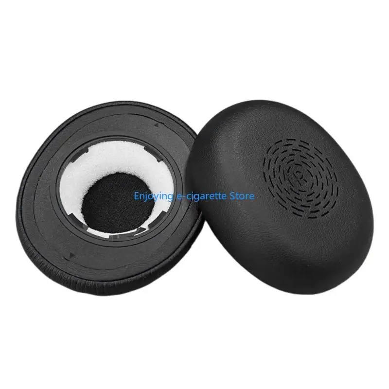 Ergonomische Ersatz-Ohrpolster aus Proteinleder für Evolve2 65 Y4QF – Detail 7
