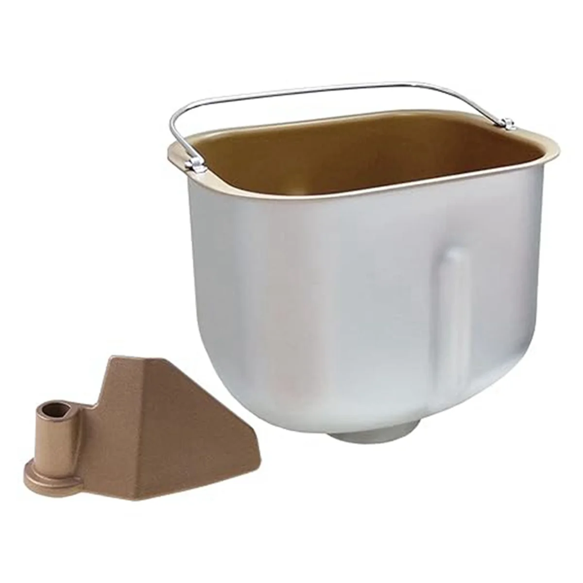 ครัวเรือนเครื่องทําขนมปังอุปกรณ์เสริมขนมปัง Barrel Liner Mixer เครื่องทําขนมปัง Baking Barrel ขนมปังเครื่องถาด