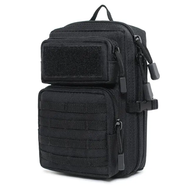 Taktyczna torba Molle Utility Pouch, torba na telefon, torba medyczna EDC IFAK Pack Mini Design 3-dniowego plecaka do wędkowania wędrówek pieszych