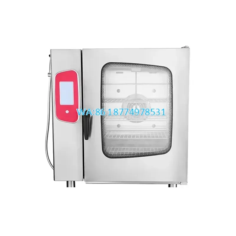 Wmwmnu for Commercial Catering Low Noise Combi Oven New Condition Small Combi Steam Oven for Bakery Restaurant Food Shop