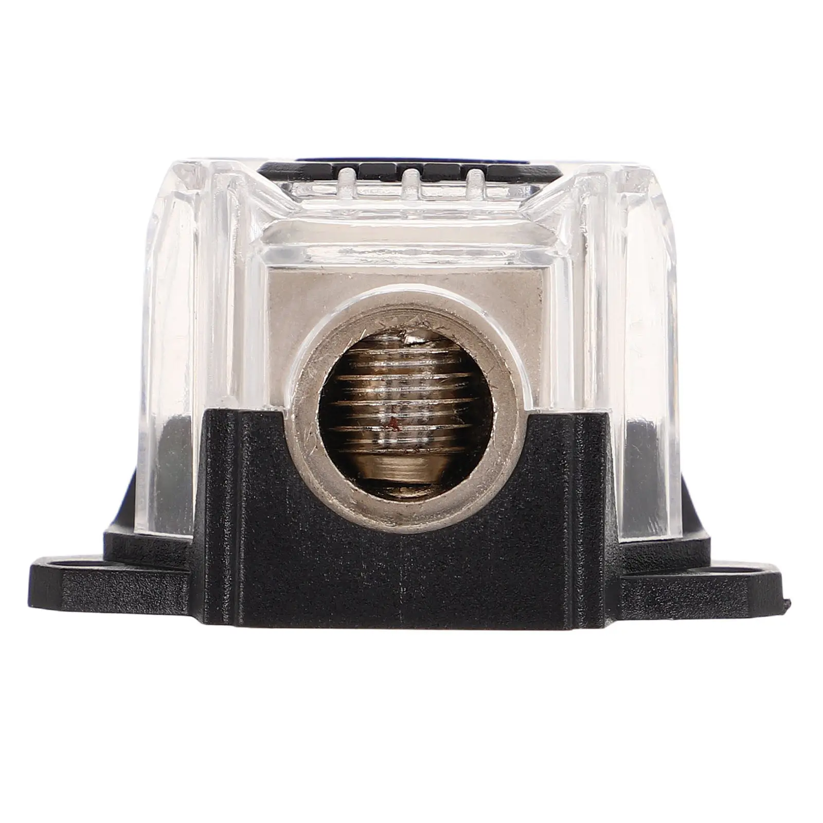 4 Way Power Distribution Block Car Audio Amp Ground Distributor Block Splitter Automotive Audio Amplifier Connection Flame