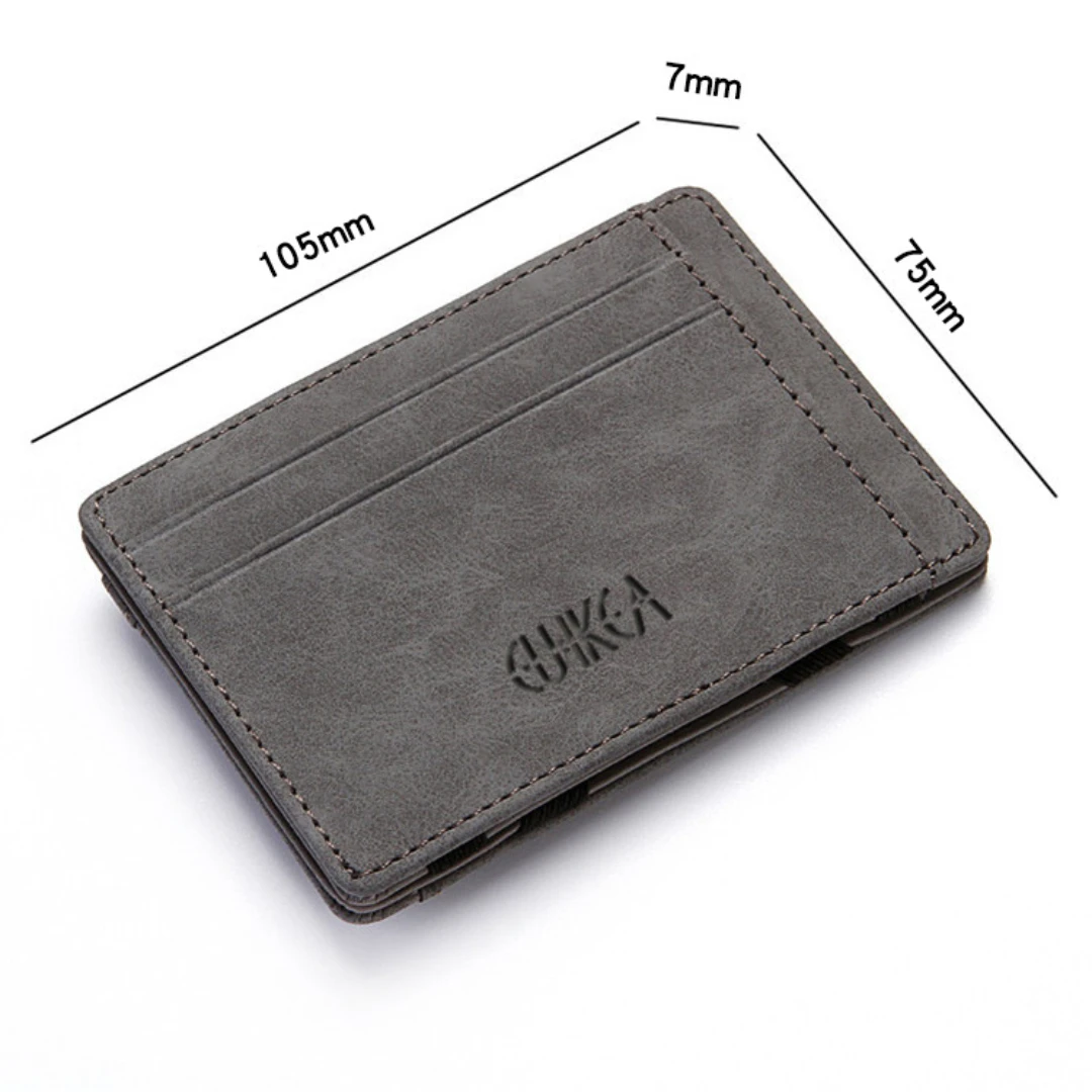 leather credit card holder with plastic sleeves New Checkbook Wallet and Detachable Sleeve 3507 CF it carries the essentials a few cards Pouch Plastic Card Wallets Black