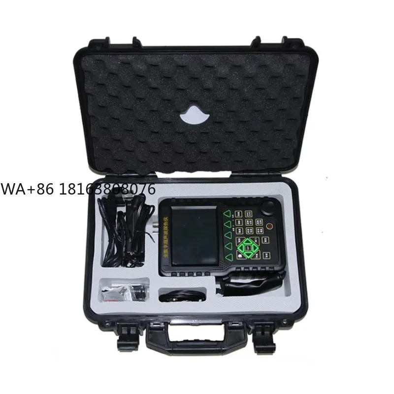 Portable High Precision Ultrasonic Flaw Detector Lithium Battery Powered USB Port Easy Operation Echo Analysis Fast Diagnosis
